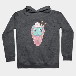 Cute Bubble Icream Cone Hoodie